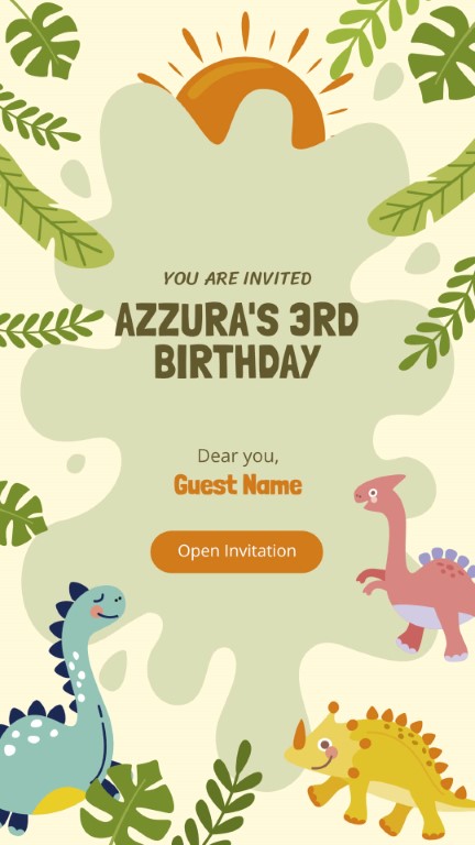 Dino-Birthday